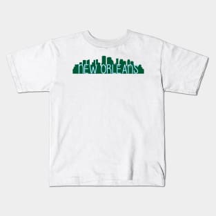 New Orleans Tulane Kids T-Shirt